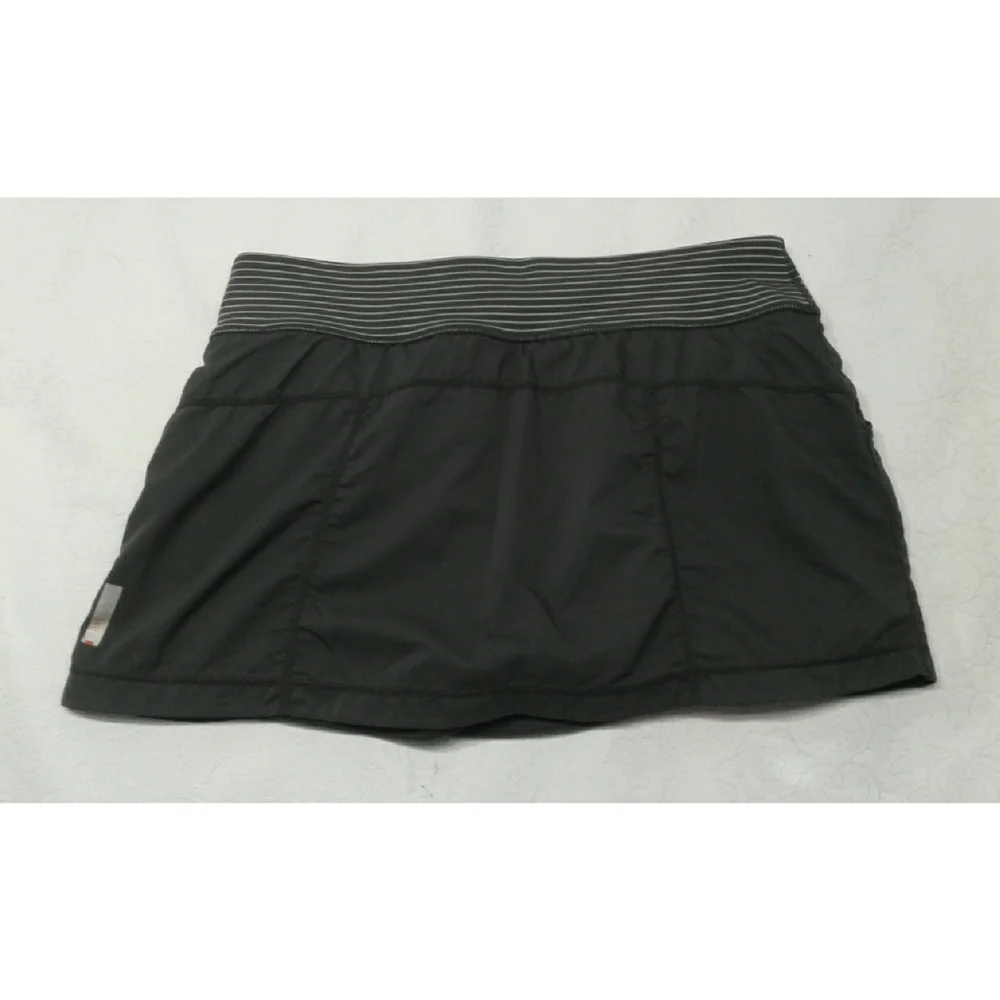 Zella Gray skirt & shorts size M